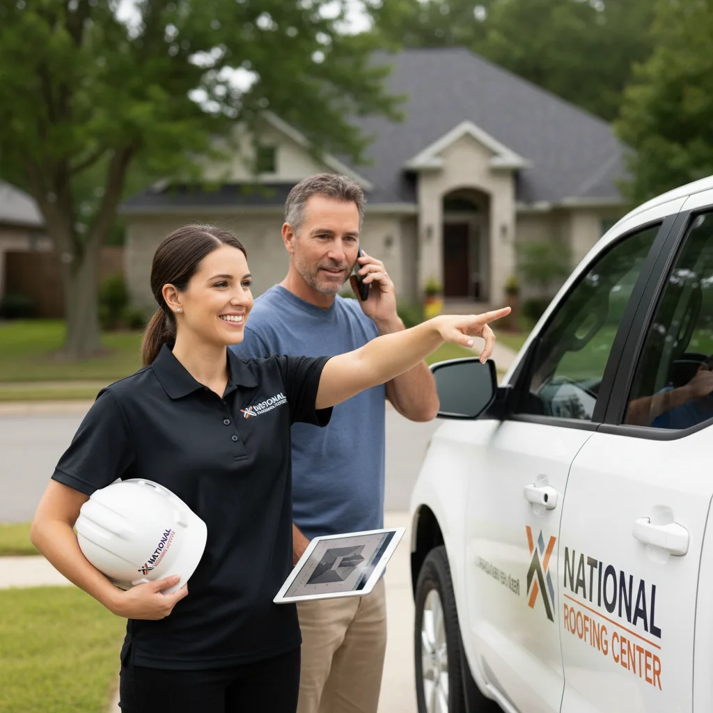National Roofing Center customer support in Coconut Creek